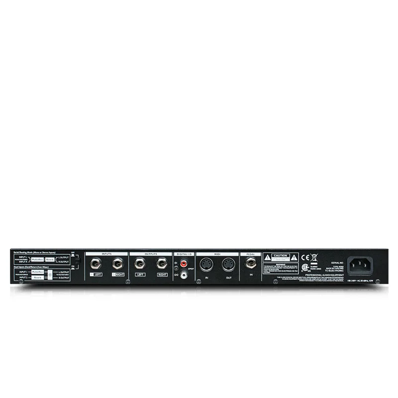 DSP Professional Power Karaoke-designed Preamp