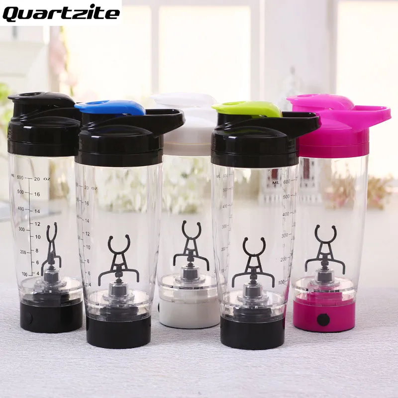 Electric Automation 600ml Protein Shaker Blender Automatic Movement