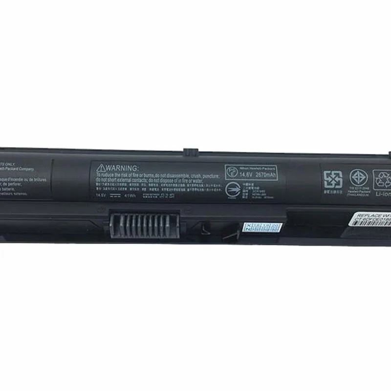 Аккумулятор GZSM для ноутбука K104 800049-001 HSTNN-DB6T HSTNN-LB6S для hp N2L84AA TPN-Q158 Star Wars Special Edition 15-an005TX