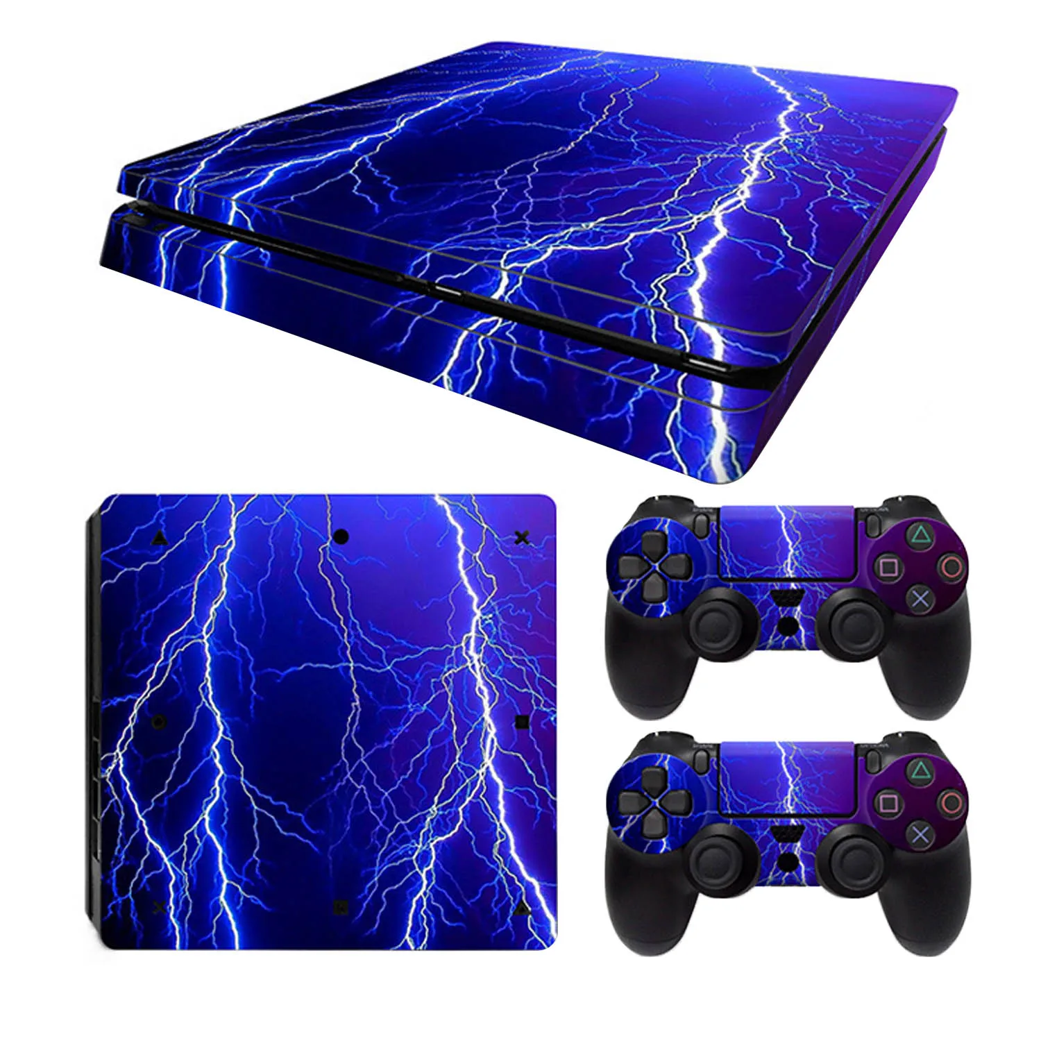 Bevigac крутой защитный чехол для всего тела наклейка Наклейки Скины Sony PlayStation 4 PS PS4