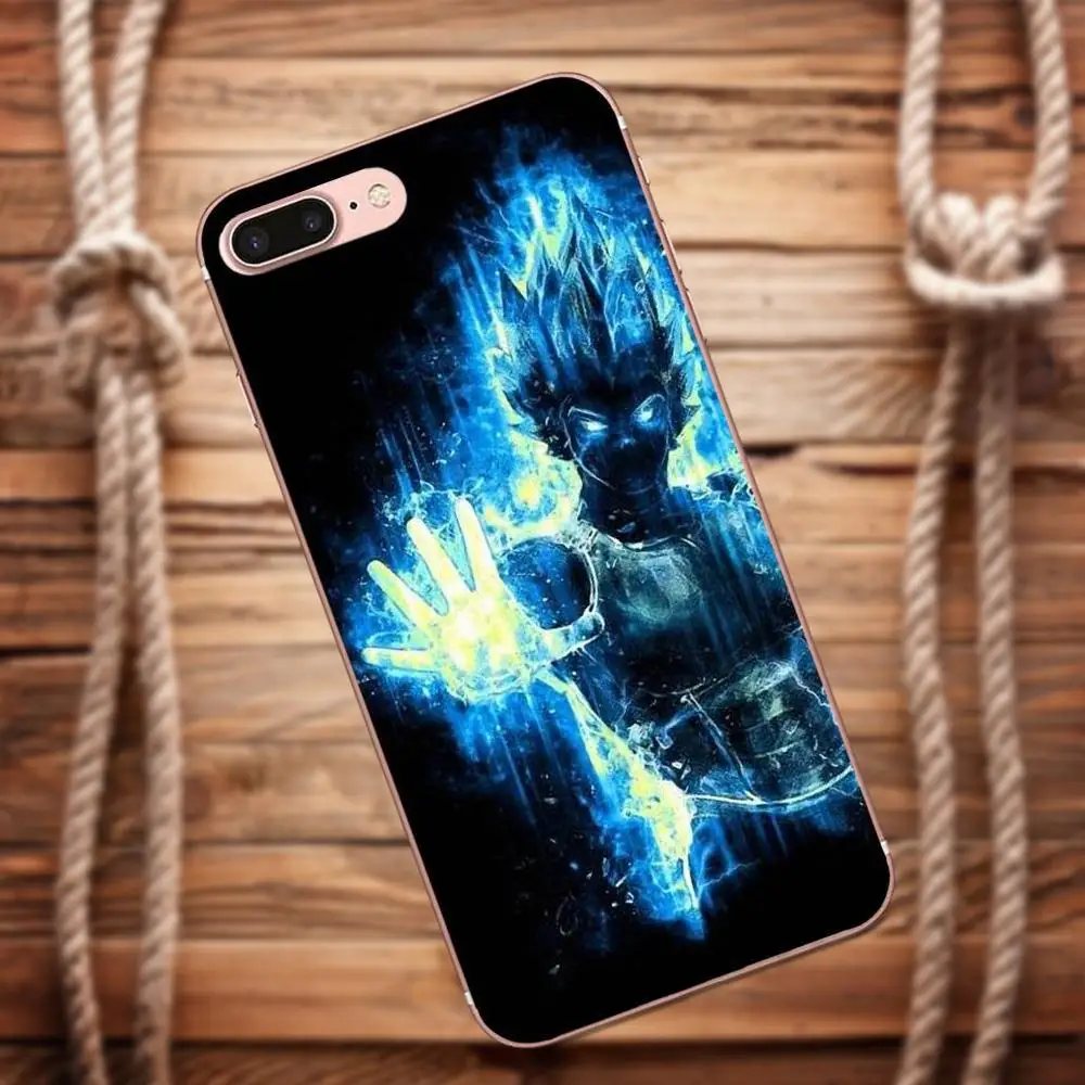 Для Xiao mi Red 5 4A 3 S Pro 4 4i 5s Max Mix 2 Note Plus мягкая крутая лучшая Вегета Majin Dragon Ball Z