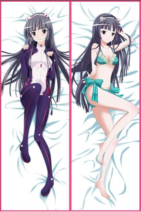 Сентябрьское обновление аниме Виная Корона YUZURIHA INORI otaku Dakimakura наволочка