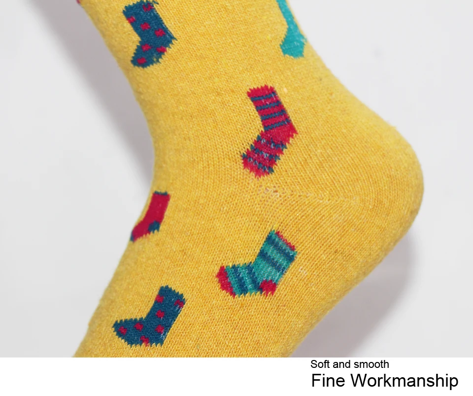 5 пар качественные весенние осенние зимние теплые шерстяные носки с кроликом женские толстые геометрические узоры Meia новые цвета иностранные большие размеры носки
