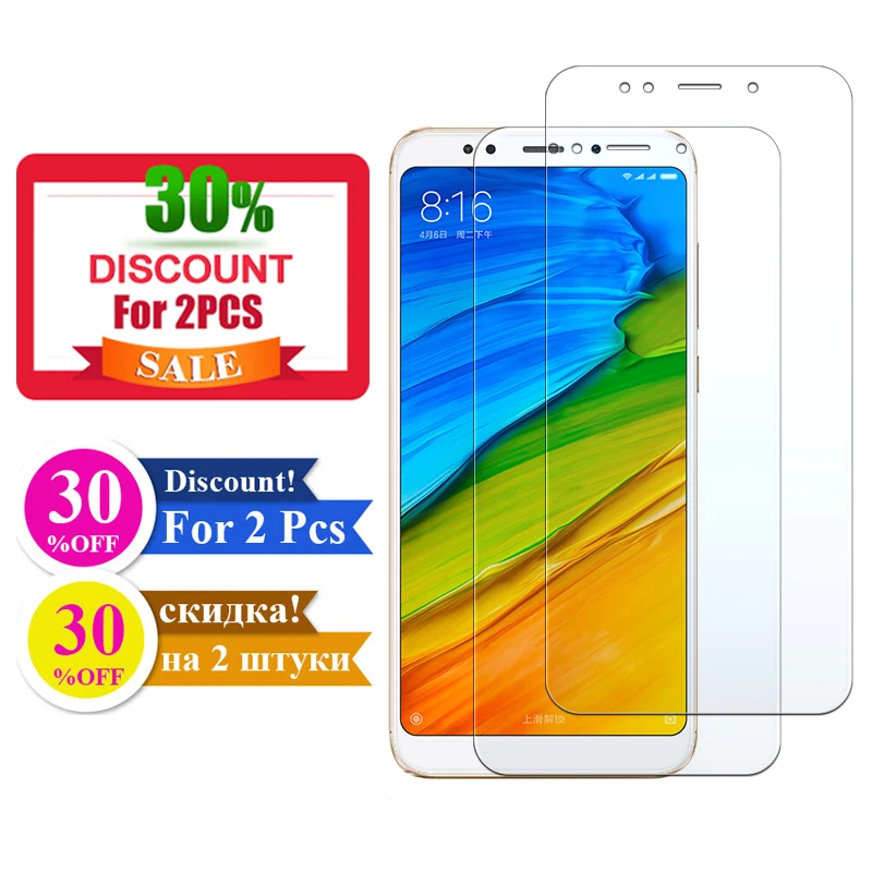 Защитное стекло для xiaomi ksio mi redmi 4 x a note 4x5 pro plus note 5a из закаленного стекла red mi 6 a pro 2lite
