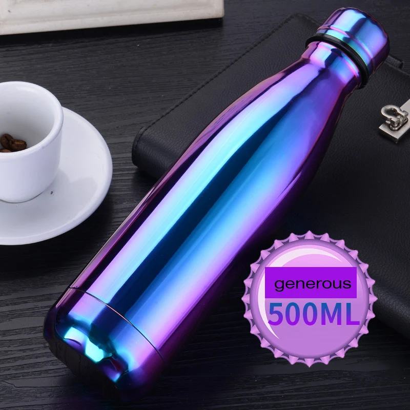 2017 Newest Creative Insulation Water Bottle Portable Cooler Bottles