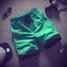 Новые мужские шорты для фитнеса бодибилдинга мужские модные летние однотонные повседневные карманные трусы на верёвочках herren kurze hosen