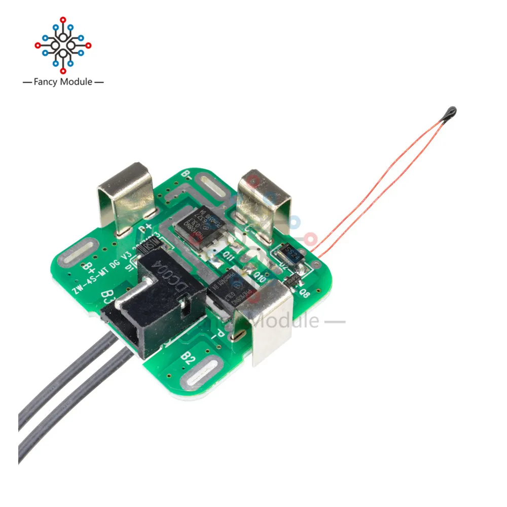 4S 4 серия серийный 14,8 в 16,8 в шнур литиевая батарея Защитная плата модуль для электроинструментов дрель прямой двойной МОП