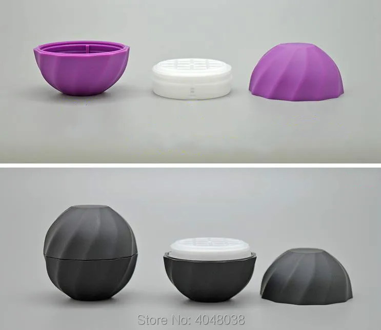 Lovely Lipbalm Container Round Plastic Cosmetic Lip Rouge Box Empty Lip Balm Bottle Lipstick Packaging (9)