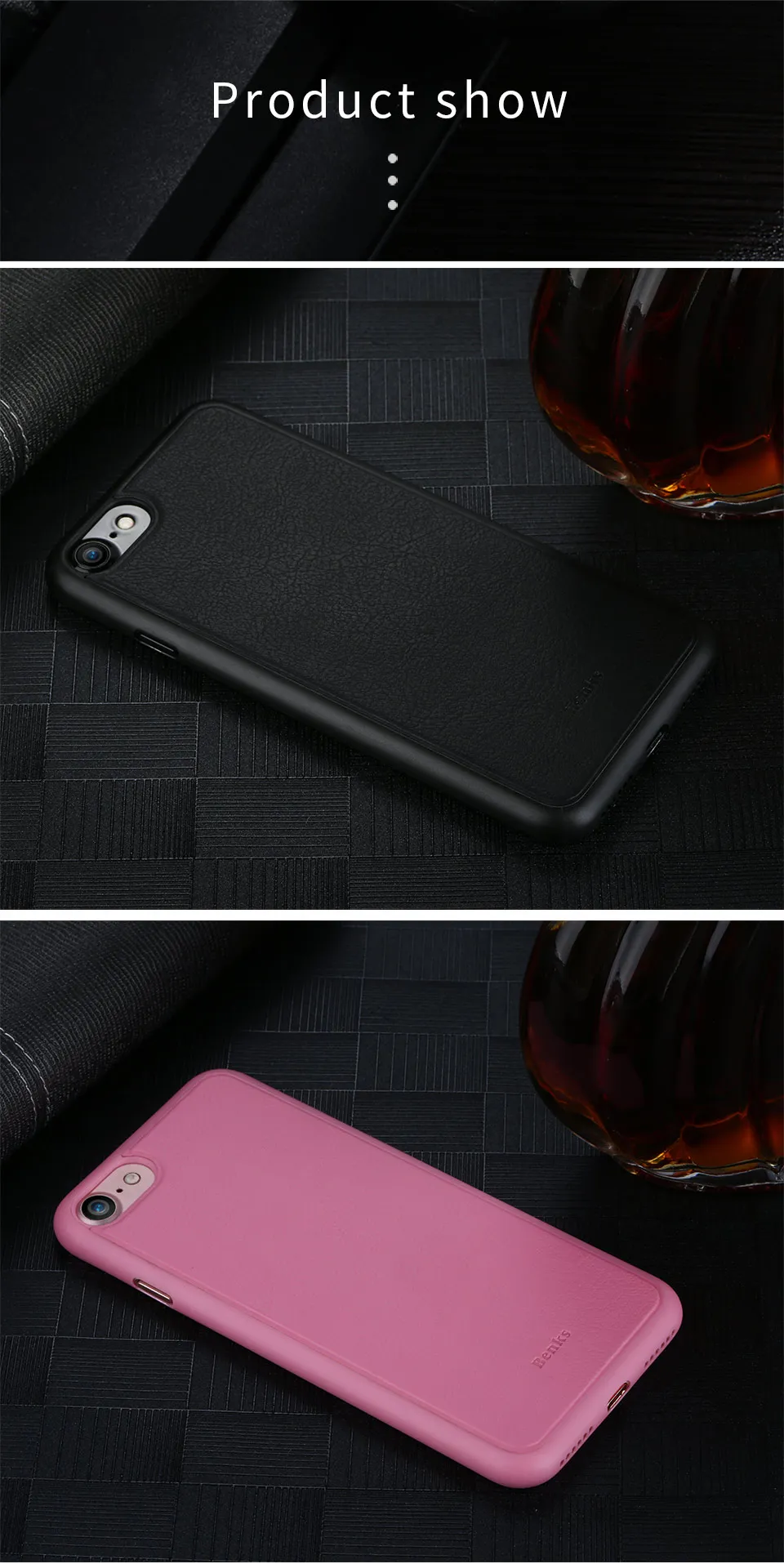 For iPhone 7 Case Leather China Wholesale Luxury Beauty Liquid TPU PC For iPhone 7 Plus case Blank Mobile Cell Phone Case (7)