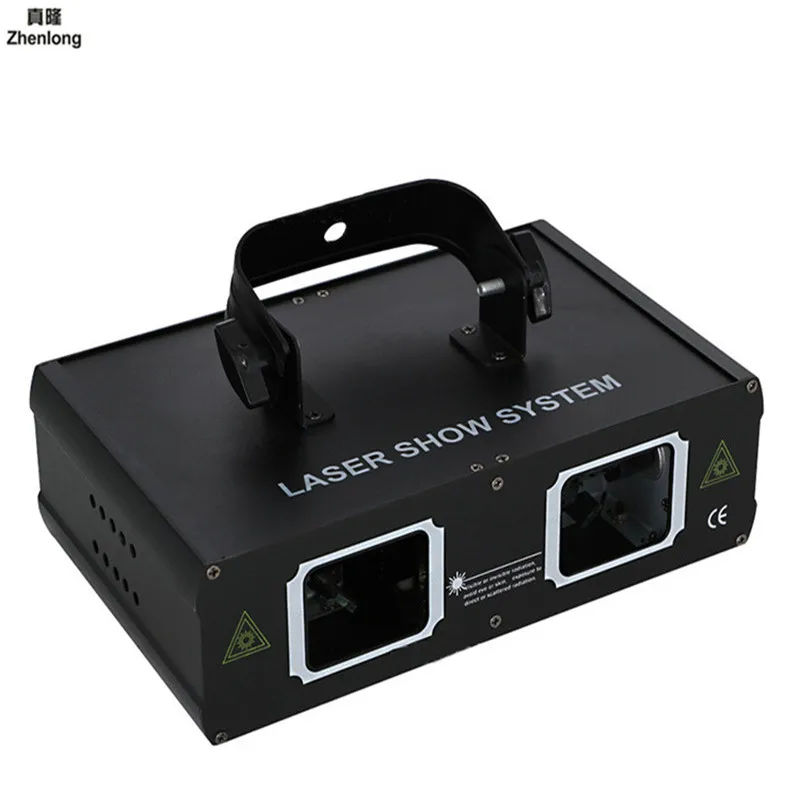 

DMX512 Laser Line Scanner Stage Lighting Effect Projector Light DJ Dance Bar Xmas Party Disco Show Lights Double Line Laser Led