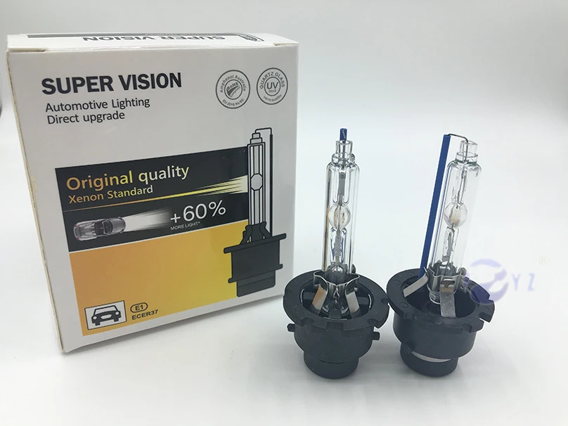 HID D4S Bulbs D4S HID xenon headlight bulb 4300K 6000K 8000K 10000K D4 d4s Replace headlamp