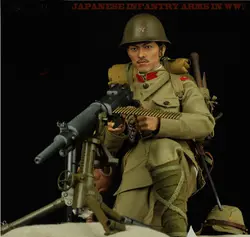 Моделирование мир War Soldier фигурки 1/6 масштаб ww2 Япония игрушечный солдатик С клеевой пистолет модельные игрушки, коллекционные подарки для