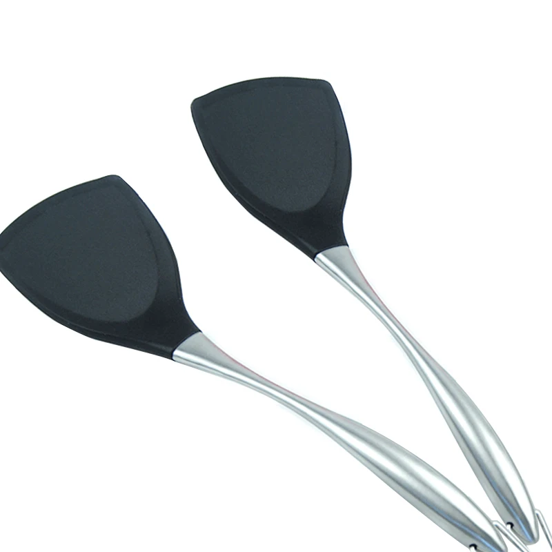 Buy Silicone non stick pan spatula Cooking shovel
