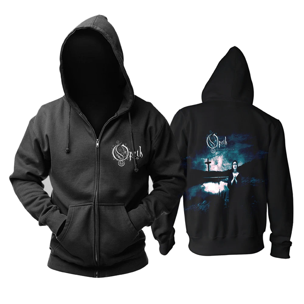 

Bloodhoof Opeth band Harlequin Forest Black hoodie S, M, L, XL XXL XXXL Asian Size