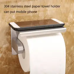Автоматический держатель бумажного полотенца Smart диспенсер крепления под шкафы для дома и офиса применение нержавеющая сталь отделка