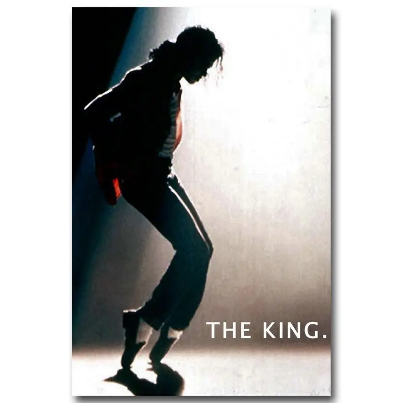 Michael Jackson Dancing Hot Music Singer Art Silk poster 12x18 24x36