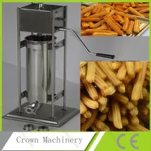 8L из нержавеющей стали, для наполнения пирожных машина