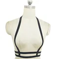 Details about Body Harness Punk Gothic Stripper Bondage Harajuku Belt Cup Less Bra Cage Choker Details about Body Harness Punk Gothic Stripper Bondage Harajuku Belt Cup Less Bra Cage Choker