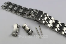 23mm T035617 T035439 New Watch Parts Male Solid Stainless steel bracelet strap Watch Bands For T035