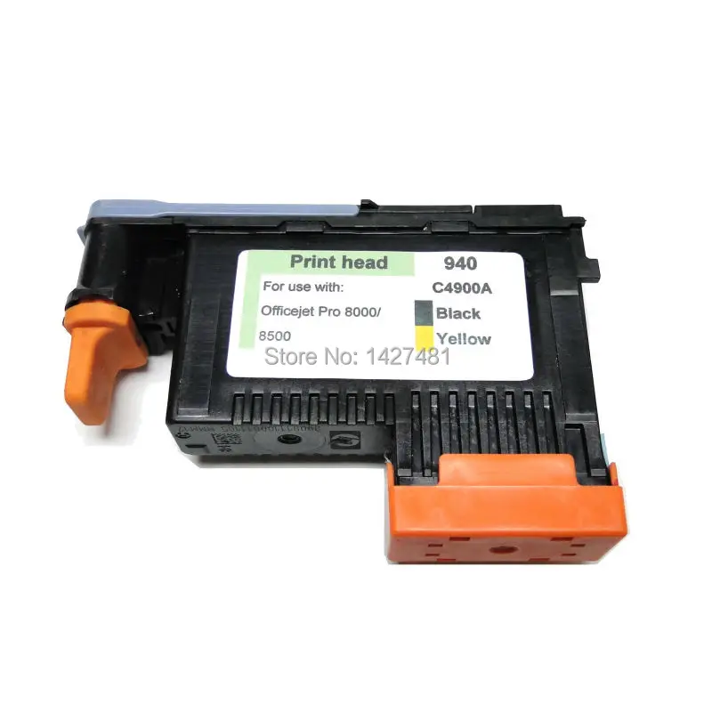 1 PCS compatible hp 940 C4900A BLACK YELLOW printhead 940 printhead for hp pro 8000 pro