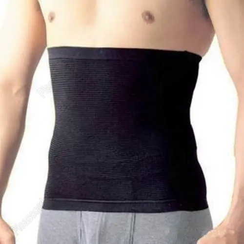 Male Abdominal Binder Man Lose Weight Belly Belt Body Slimming Tummy