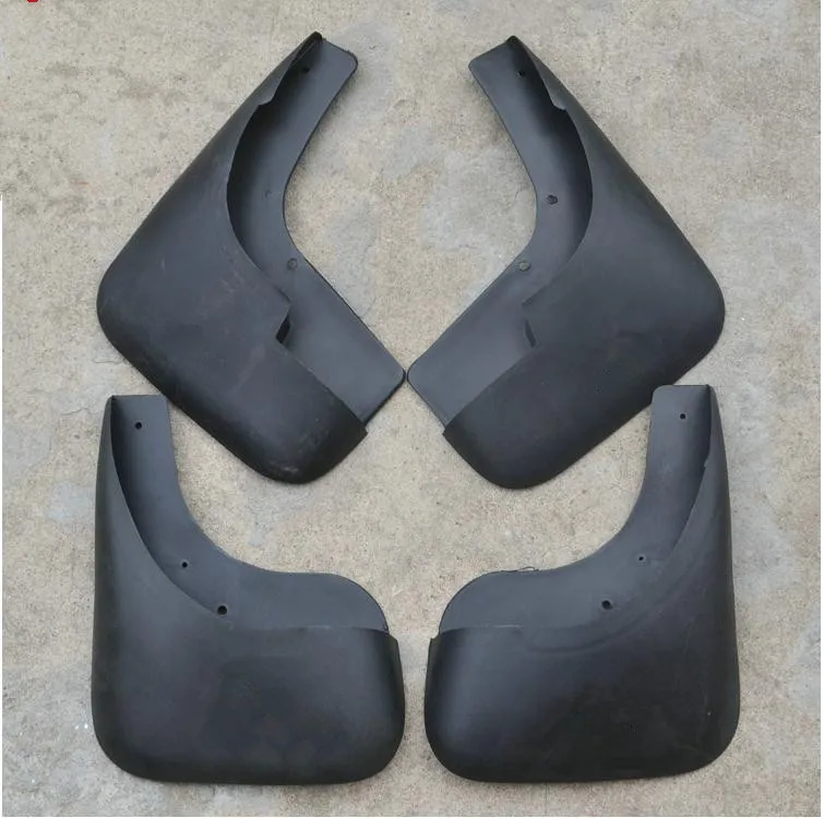 

Soft plastic Mud Flaps Splash Guard For 2008 2009 2010 2011 2012 Citroen Elysee