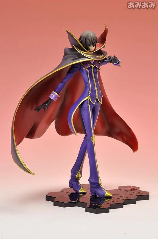 Новинка,, 23 см, код Geass Lelouch of the Rebellion Lelouch Lamperouge, фигурки, игрушки, коллекция, кукла, рождественский подарок, без коробки