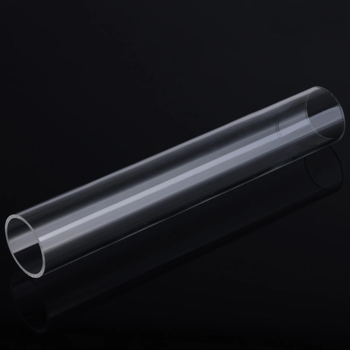 New 1Pcs Transparent Acrylic Plexiglass Lucite Tube 50mm OD 43.75mm ID For 300mm Length Tool Parts Practical