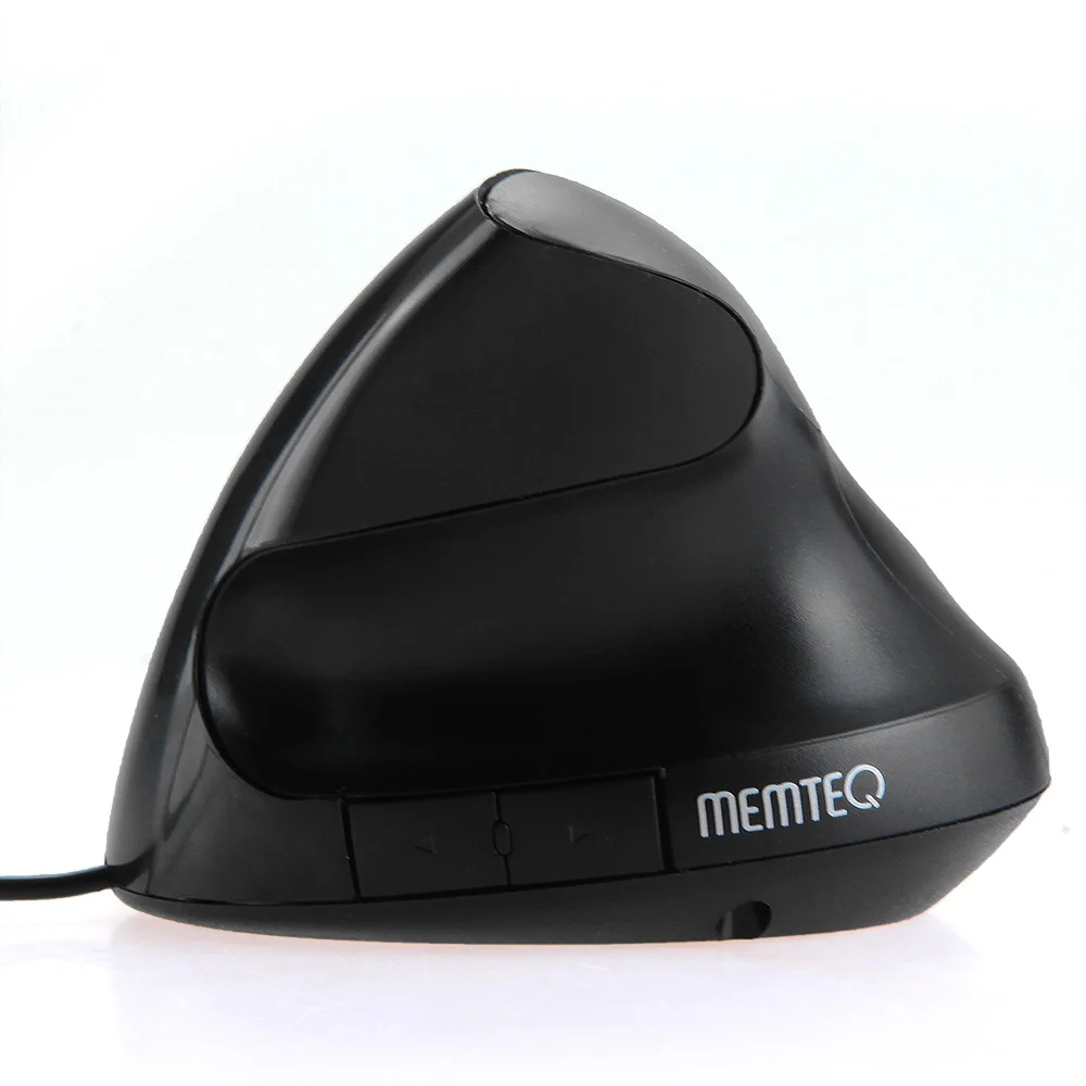 MEMTEQ проводная мышь 1000 точек/дюйм игровая USB эргономичная Вертикальная оптическая