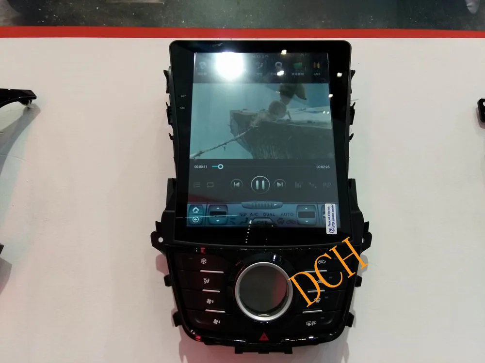 Excellent 10.4 inch Vertical Screen Tesla Style Android 8.1 Car DVD GPS Navigation Radio Audio Player for CHANGAN CS75 2013-2016 PX6 IPS 6