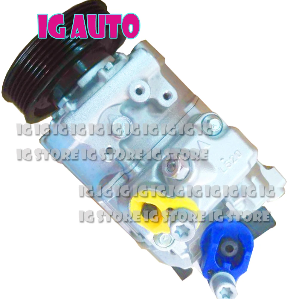 7SEU16C Air Conditioner Compressor For Audi A3 For VW MK5 1K0820859M