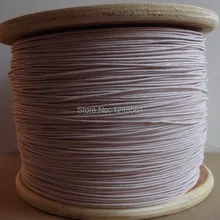 0.1X100 Пряди, 200 м Литцендрат, многожильный эмалированного медного провода/Плетеный многожильных проводов