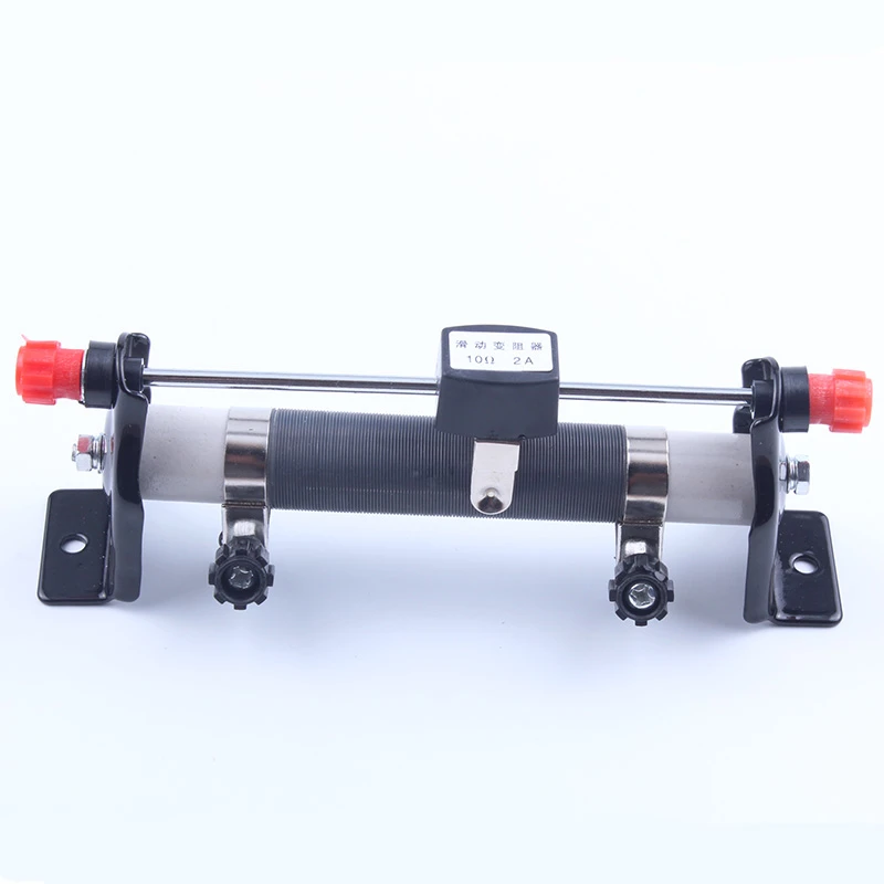 Sliding Rheostat 10ohm 2A Adjustable Sliding Rheostat Junior High