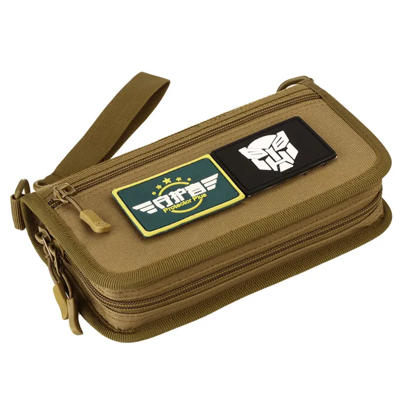 Мужская сумка на запястье, маленький кошелек, кошелек для мобильного телефона, кредитница, сумка для денег, военный штурмовой мужской нейлоновый удобный клатч, сумки MOLLE