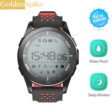 DTNO.I F3 Smart Watch Bracelet IP68 waterproof NO.1 Outdoor Mode Fitness Tracker Reminder Wearable Devices