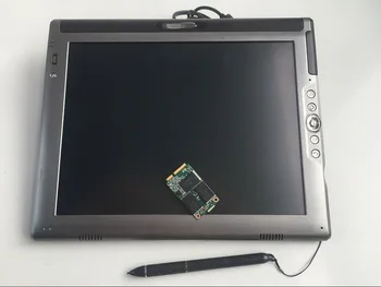 شراء كمبيوتر لوحي LE1700 (L7400 4 GB) تشخيص مع 240GB SSD صغير مع MB STAR C4 SD C5 برنامج 12 2019 مثبت متعدد اللغات