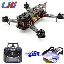 Drones quadrotor Carbon Fiber FPV drone with camera hd Quadcopter for QAV250 Frame Flysky FS I6