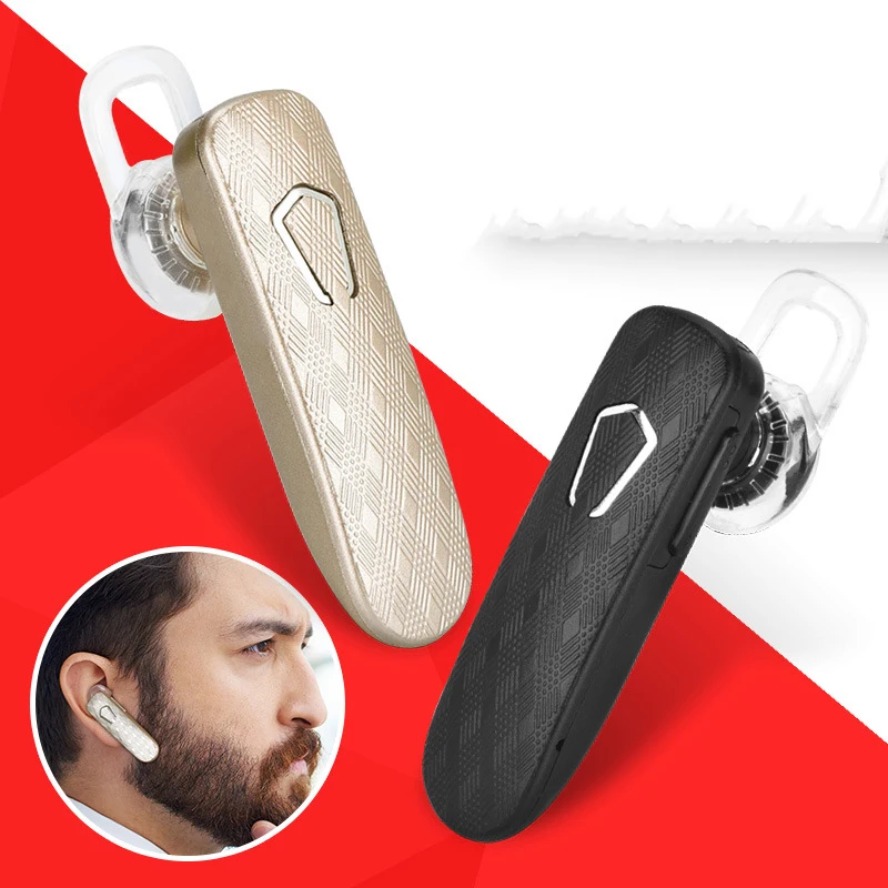 Мини наушники бизнес беспроводные Bluetooth Хендс фри с микрофоном для iPhone Xiaomi Android