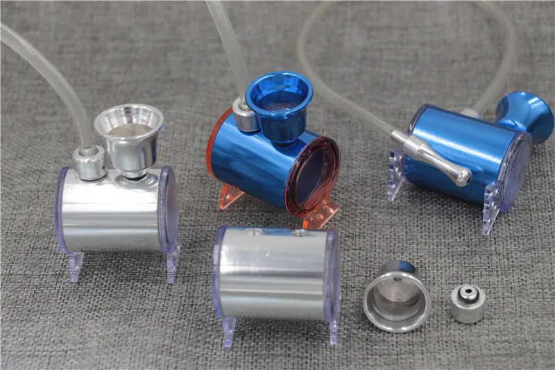 6pcs/lot free shipping filter water pipe hose plastic tube cigarette