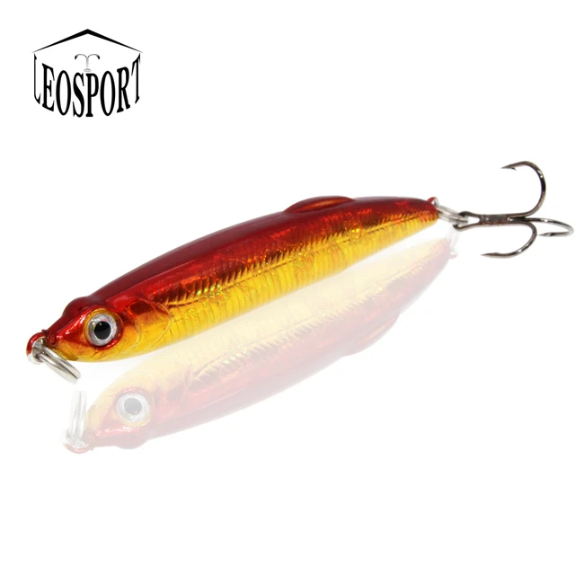 Shad Minnow Fishing-Lure Thrill-Stick Pike Lures Sinking Pencil  Artificial-Bait - AliExpress