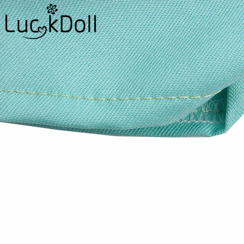 Модные кукольные шорты LUCKDOLL подходят для 18 дюймовых американских кукол 43 см