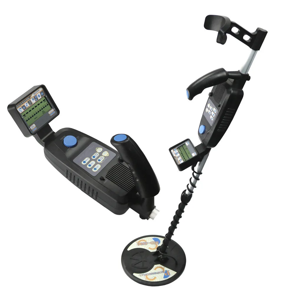 Hot Sale High Accuracy Md5500 Lcd Underground Metal Detector Portable
