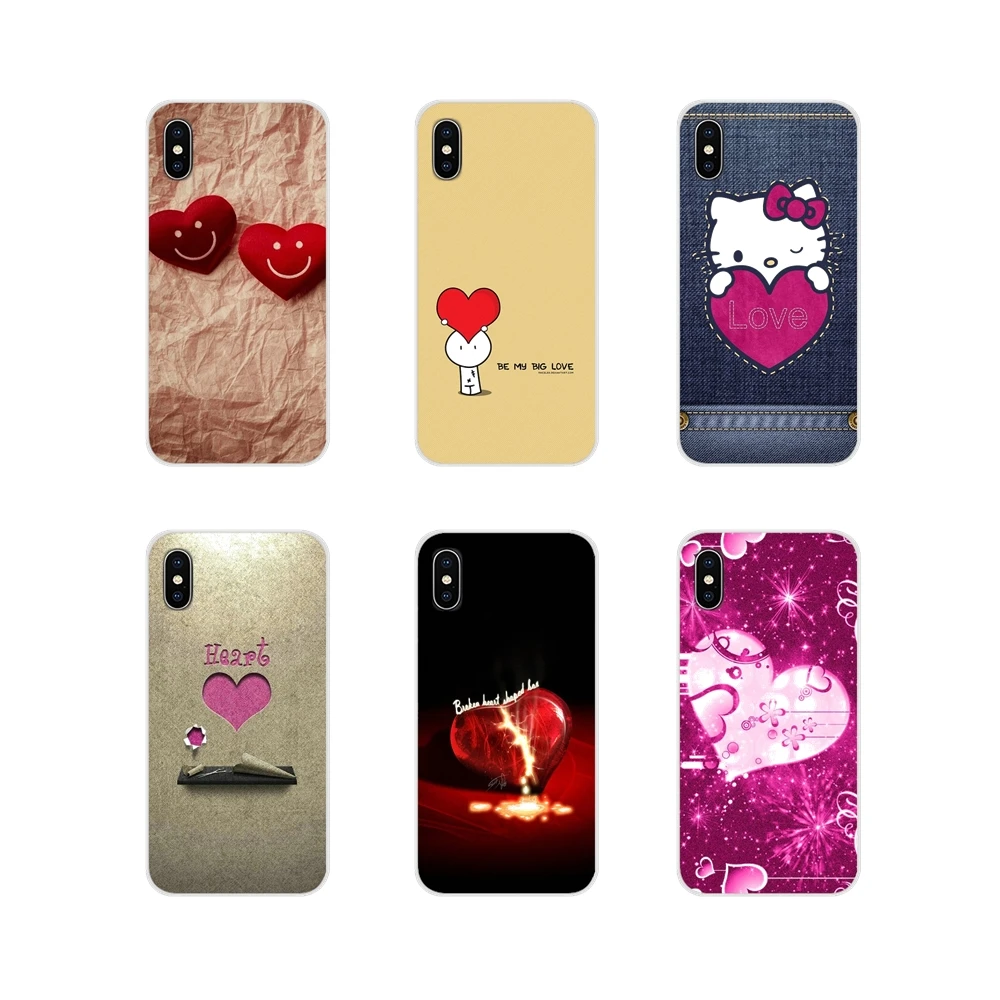 For Samsung Galaxy J1 J2 J3 J4 J5 J6 J7 J8 Plus 2018 Prime 2015 2016 2017 Cute Cartoon Love Heart Unique Mobile Phone Shell Case | Мобильные