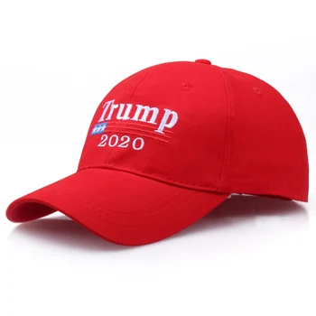 Wholesale Trump 2020 Baseball Cap Republican Baseball Hat New Make America Great Again Caps Embroidered Trump President Cap 2 item image