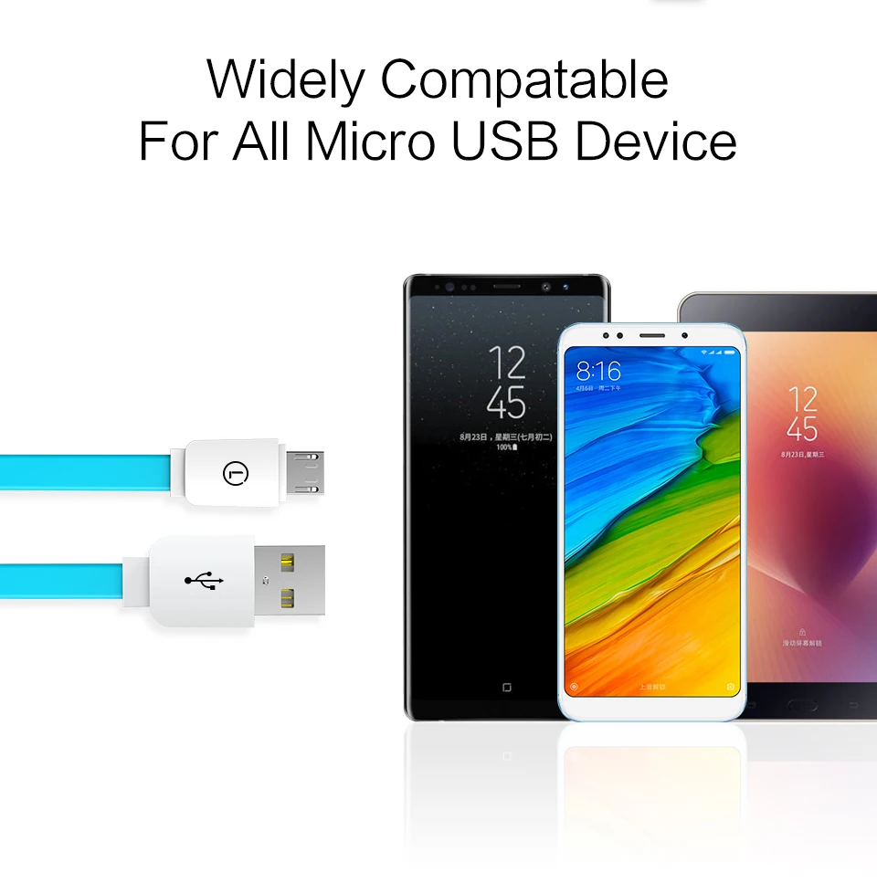 LINGCHEN Micro Usb кабель для samsung S6 S7 2A Быстрая зарядка мобильного телефона кабель для Xiaomi Кабель зарядного устройства микро-usb для huawei