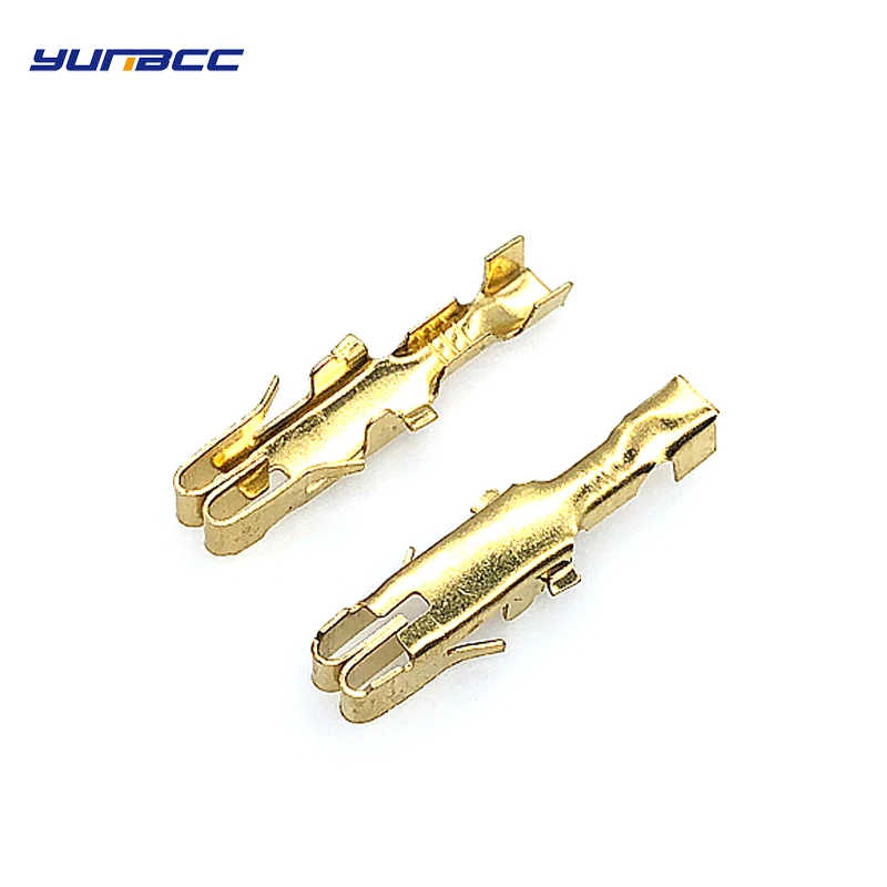

50pcs auto crimp terminal delphi type fuse box terminals BX2201-2 G265