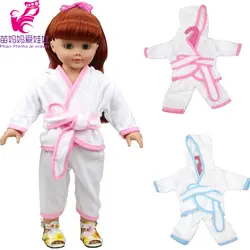 1 компл. пижамный комплект одежда для Кукла девочка штаны 18 "см 45 см Кукла костюм