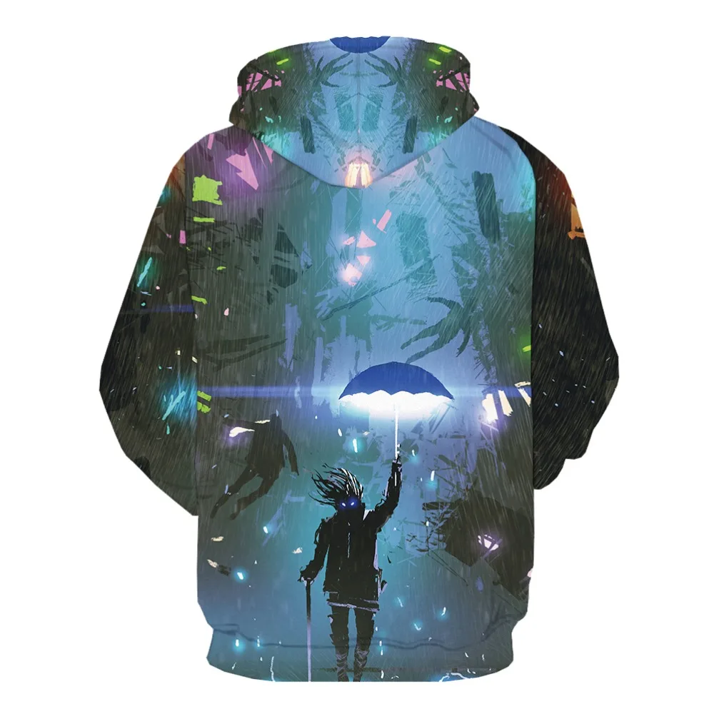 KYKU 3d Hoodies Skull Hoodie Men War Hoody Anime Laser Hoodes 3d Magic Hoodie Print Hooded Casual undefined Unisex Graphic New