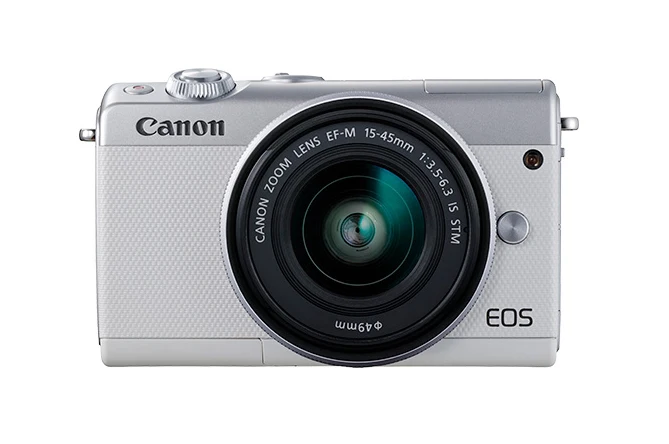 Canon EOS для M100 24,2 МП 6000x4000 Пиксели CMOS Full HD Touchscreen White