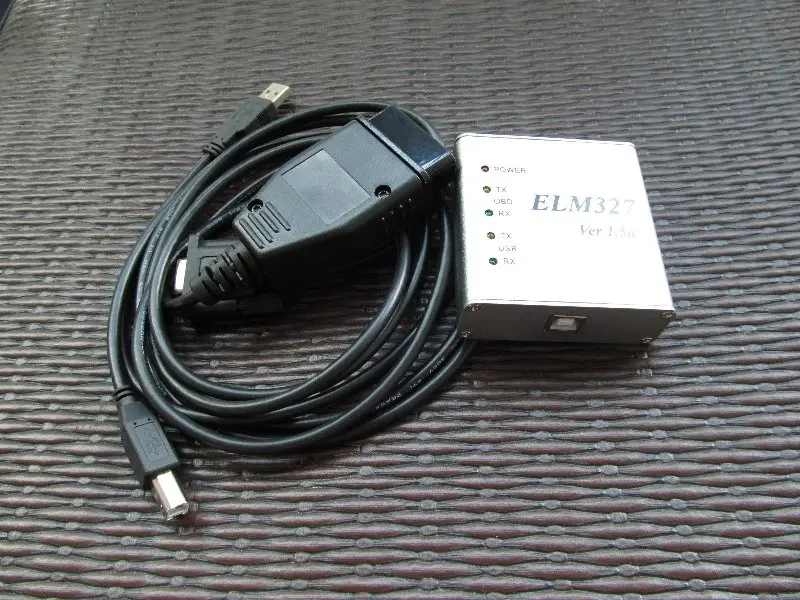 

2019 Aluminum eml327 v1.5 scanner obd2 ft232rl canbus code reader elm 327 version 1.5 OBDII Protocols Auto Car Diagnostic cable
